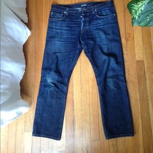 Baldwin Henley Raw Denim Jeans